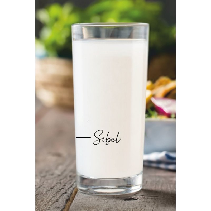 Tek Dubleli Rakı Bardağı