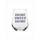 Home Sweet Home Yazılı Su Bardağı Tema1